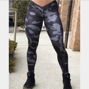 MINIBEAST Camo Leggings